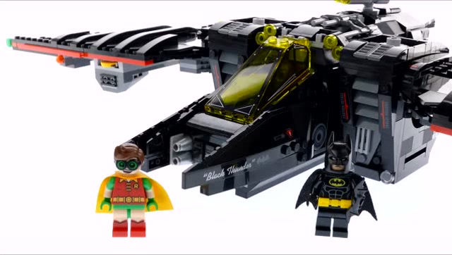 乐高lego 70916 蝙蝠侠大电影 蝙蝠战机