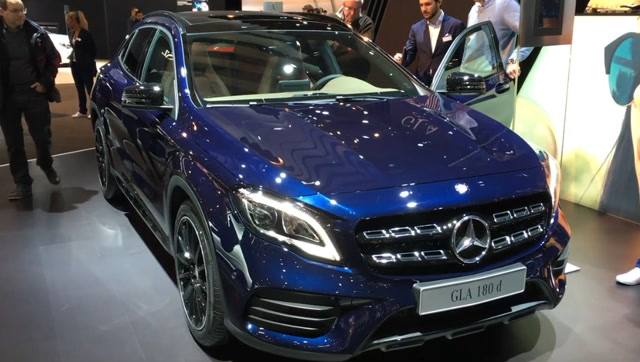 2017 奔驰gla vs 三菱eclipse cross