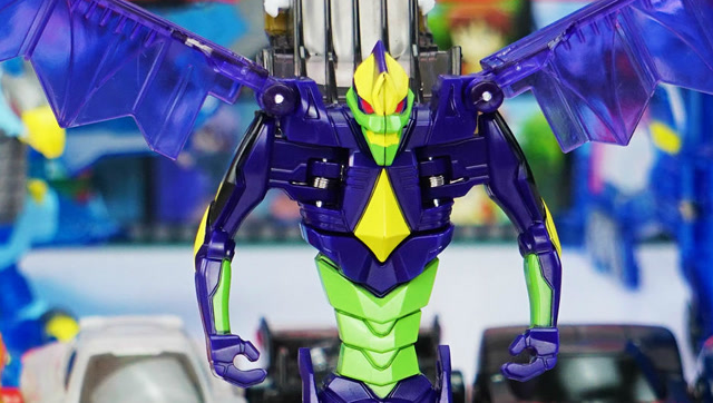 魔幻车神之天渊巨神 赛车 拆箱 试玩 玩具口袋