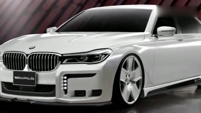 wald改装宝马7系black bison车身套件
