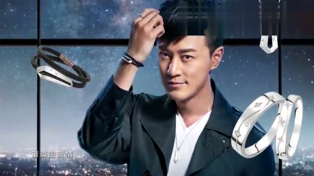 林峯六福爱恒久系列广告硬照制作特辑