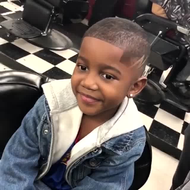 4一5岁儿童男发型平头图片