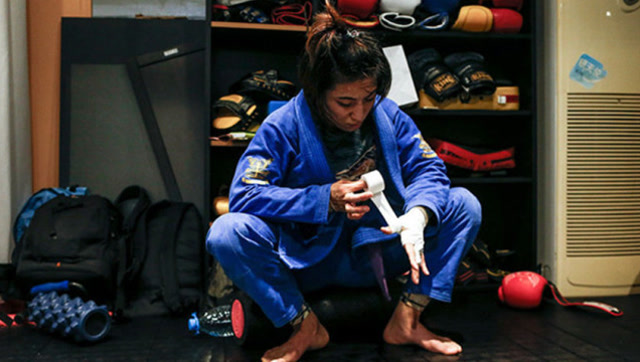 中国最强女子mma对阵 梁娜vs苗婕谁是第一女王?