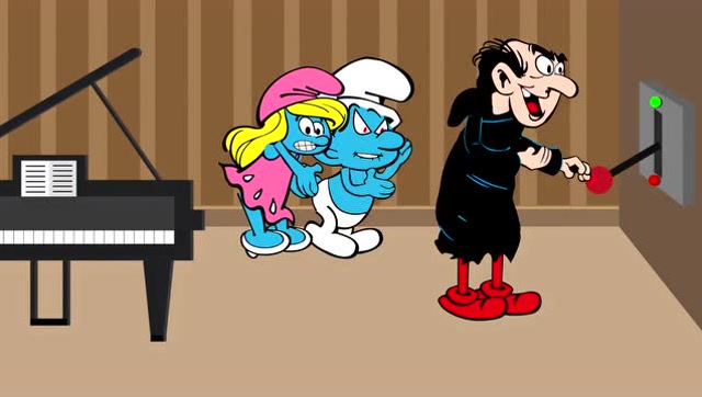 蓝精灵姐弟雷暴天气夜整格格巫