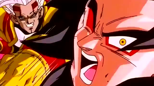 悟空vs贝比,超三被虐,超四反虐