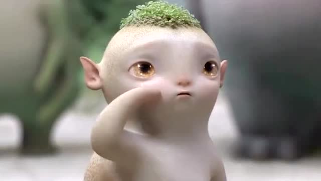 捉妖记中当井柏然把胡巴赶走时,电影院里所有人都哭得泣不成声!