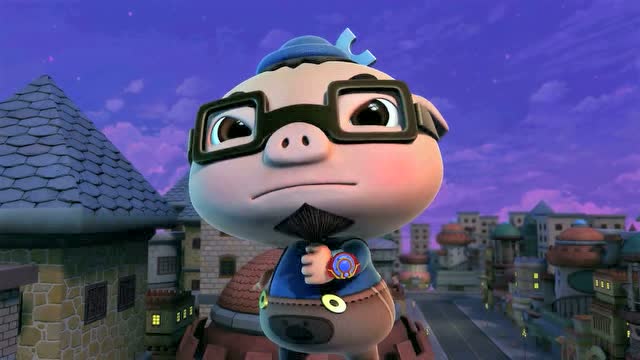 猪猪侠:迷糊博士被无视,头上乌鸦一排排