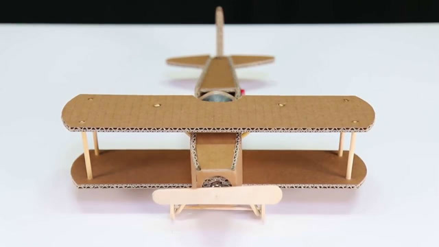 diy课堂-硬纸板制作喷气式飞机