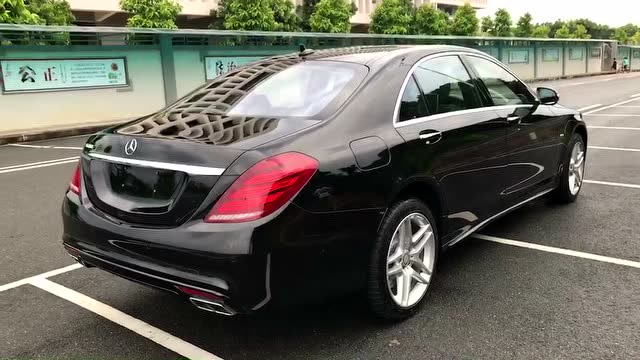 公众号黄江顺风二手车行,2016奔驰s600amg