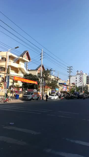 海南黄流镇街景