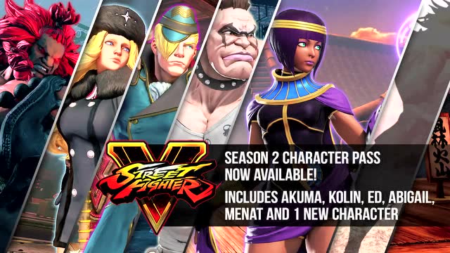 《街霸5》新角色menat公开