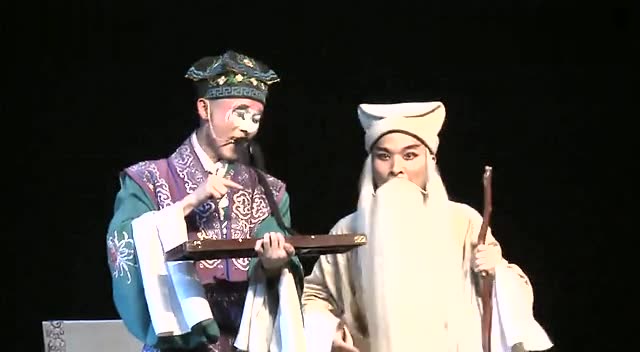 秦腔欣赏《墙头记》上集 陕西戏曲研究院小梅花团演出