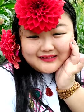 搞笑胖妞,我被我的美貌惊呆了