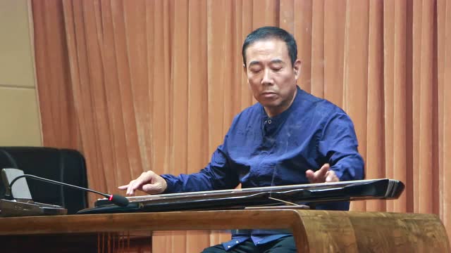 李延民老师弹奏《忆故人》