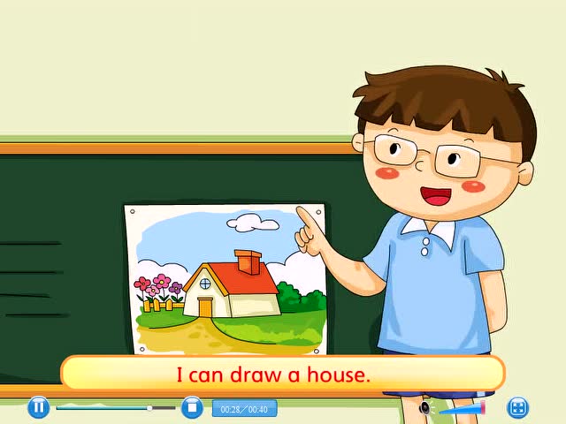 i can draw(课本)