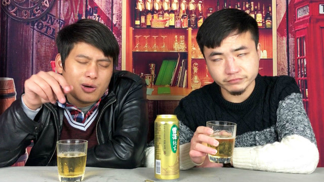 试喝八块钱的金罐雪花纯生啤酒麦汁度就8度贵在哪