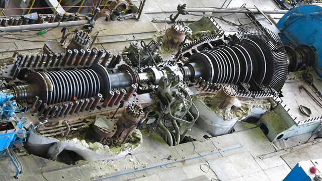 二战军舰用的蒸汽轮机如今中美最先进的航母都在用