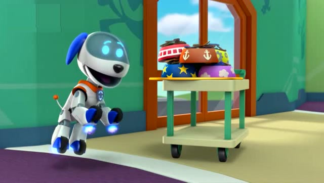 汪汪队立大功 好厉害的机器狗,太神奇了!