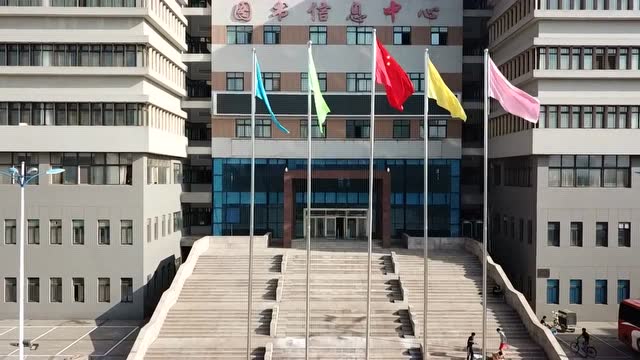 唐山劳动技师学院-学生无人机航拍作品《reverie》