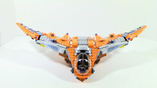 快速搭建乐高积木超级英雄系列76107萨诺斯终极之战