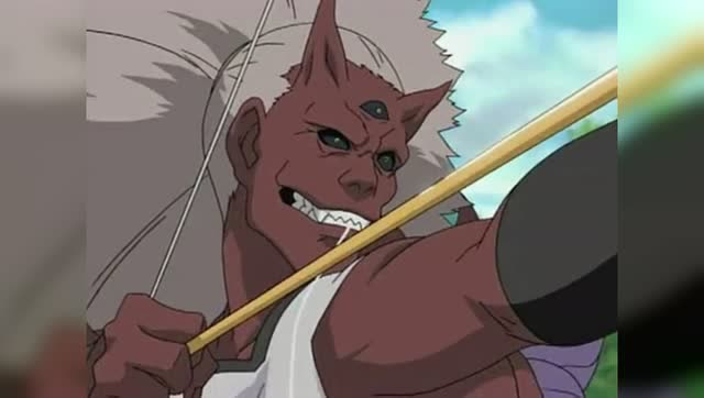 宁次鬼童丸生死决战!面对命中率百分之一百二超强破坏力的箭