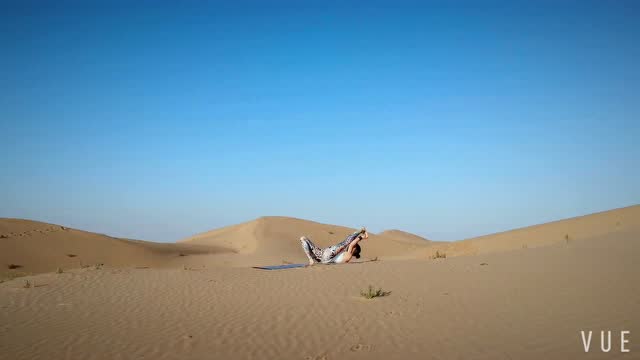 沙漠中的瑜伽,六瑜伽hansa flow