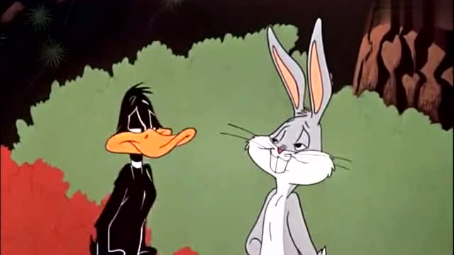 经典动漫《兔八哥》:现在是猎兔季节?看鸭子的智商笑喷!