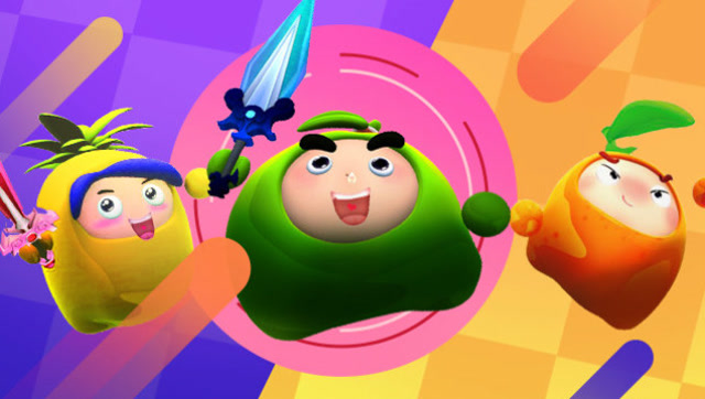 阿哦玩具 果宝三剑客中缺了谁?快看本期果宝特攻!