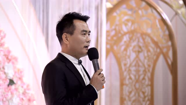 2018主持人江枫讲述缘分