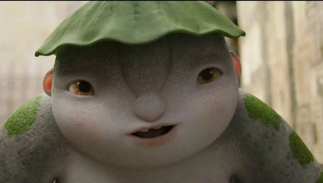 《捉妖记2》梁朝伟卖掉胡巴,笨笨生气了,不跟主人回去