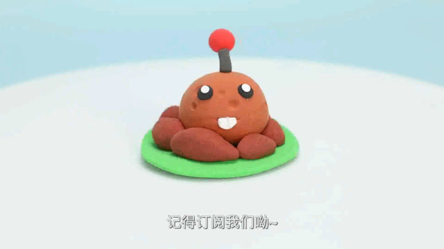 植物大战手工彩泥制作土豆雷超轻黏土亲子早教创意设计