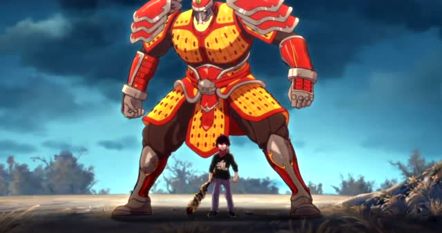 镇魂街:虎痴许褚登场!好燃啊!