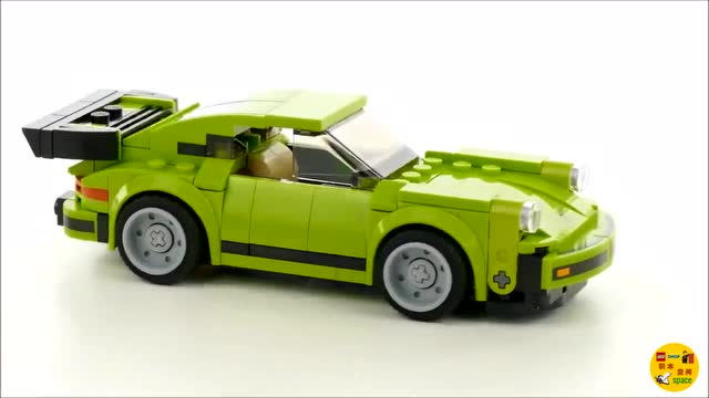lego乐高积木超级赛车系列 75888 保时捷911rsr