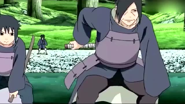 火影忍者: 大族恩怨! 火影战国时代最强的两人, 佛间与田岛!