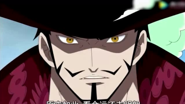 海贼王:巴基vs鹰眼,所有的剑士在巴基面前都是无效了!