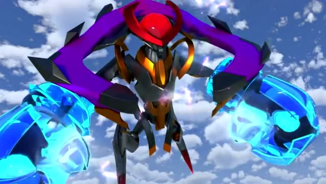 《神兽金刚》黑白怪这次没有捣乱,赐予了天空大人黑暗的力量