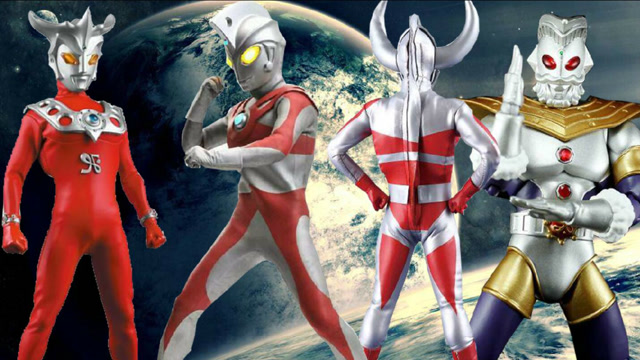 奥特曼格斗进化0 小炎 雷欧奥特曼&艾斯奥特曼&奥特之父之力!