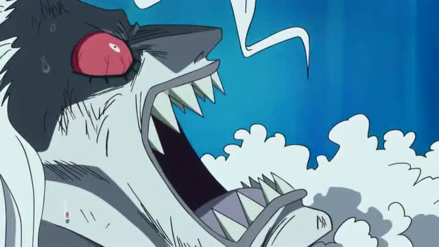 海贼王:路飞掰断切鲛揍飞霍迪,霍迪服用大量凶药实力大增