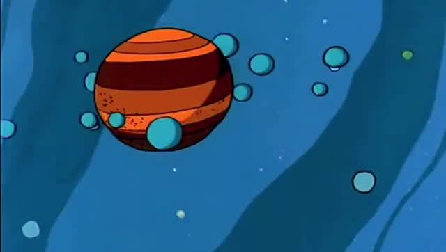 so sad, 巴巴爸爸在宇宙找了好久,也没有找到它的朋友!