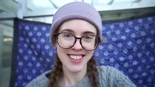 瑞典洋媳妇在青海农村,做正宗的中国菜,包饺子,炒鸡蛋!