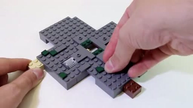 21119乐高legominecraftthedungeon