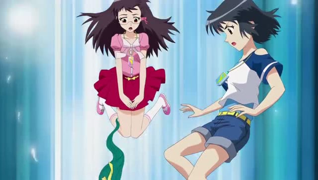 巴啦啦小魔仙:魔仙小蓝救下被困的美琪美雪,跟天狼天蛇开始了恶战