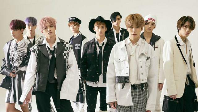 阳光男团nct 127《touch》编舞录像,美颜长腿就是好看