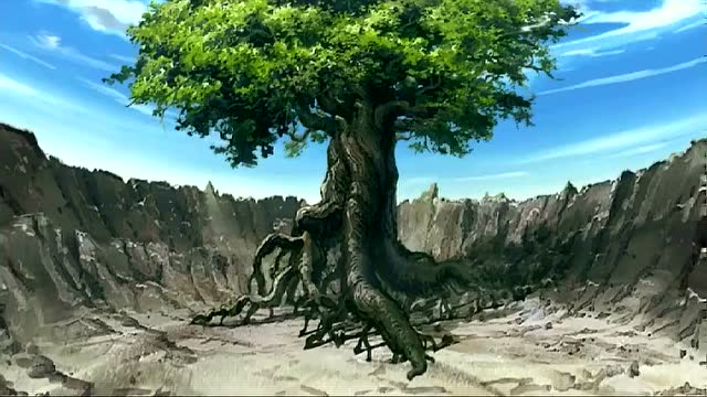 火影忍者: 得知神树真相的六道仙人气愤开眼, 六道仙人是血轮眼进化