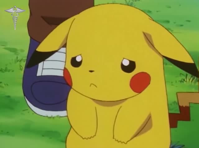 精灵宝可梦:小健和小智在说什么,皮卡丘有点不开心