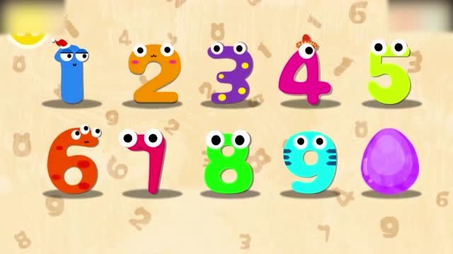 宝宝巴士游戏 我会写数字