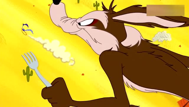 《bb鸟和歪心狼》兔八哥和bb鸟