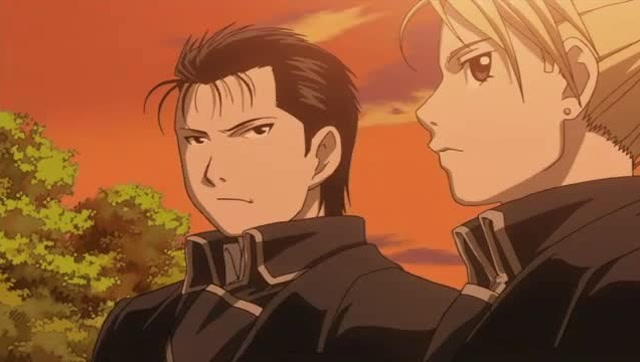 我们已经锁定了杀害休斯中校的嫌疑人了