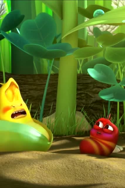 大鼻涕虫虫的诞生n实在是太可爱了 n