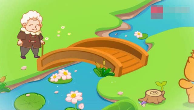 宝宝 儿歌《外婆桥》少儿 动画 启蒙 歌曲 童谣 教育